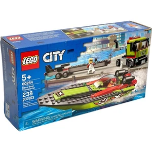 LEGO CITY: Race Boat Transporter (60254) - Picture 1 of 20