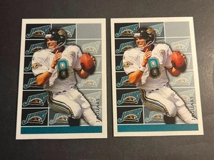 1995 Topps MISSING FOIL & BLANK BACK PROOFS Mark Brunell Jaguars #461 - Picture 1 of 2