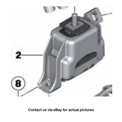 Soporte de montaje de motor Mini Cooper R56 2010-2012 usado OEM 22116778645 Foto 1 de 4