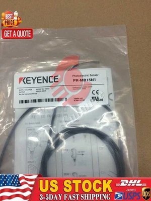 One For Keyence PR-MB15N1 Photoelectric Sensor New In Box US Free TAX - Image 1 of 4
