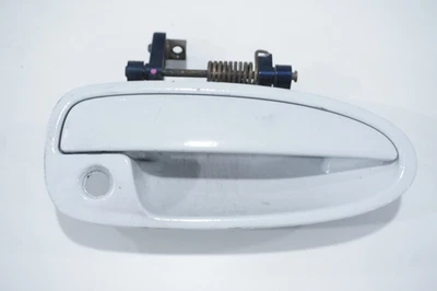 Manija de puerta exterior del lado del pasajero Acura Integra 1994-2001 2 puertas OEM (blanco) Foto 1 de 4
