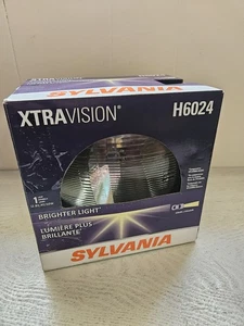 Sylvania XtraVision H6024 versiegelter Strahl 7 Zoll Scheinwerfer Birne * offene Packung NEU - Bild 1 von 2