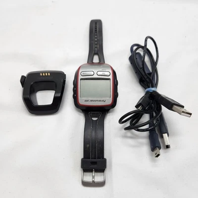 Garmin Forerunner 305 GPS Running Fitness Watch With Charger Works Fully Tested - Image 1 of 4