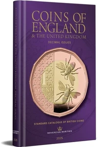 COINS OF ENGLAND 2025 - POST-DECIMAL VOLUME **SALE - NOW ONLY £19.75** - Picture 1 of 1
