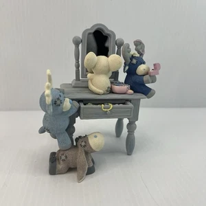 All Glammed Up – My Blue Nose Friends Figurine – Boxed & Rare – Moose Vanity - Picture 1 of 10