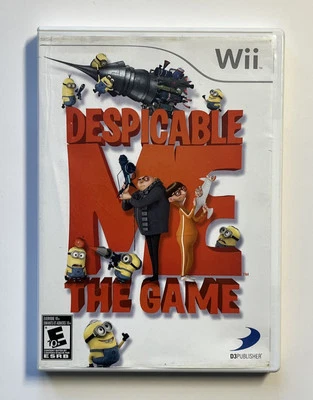 Despicable Me (Nintendo WII, 2010) CIB - Tested & Working!! - Image 1 of 4