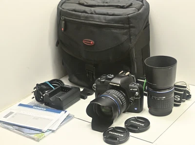 Olympus E-420 + 14-42mm ED + 40-150mm ED; nur 2622 clicks Sofortstart! - Bild 1 von 4