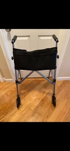 Stander Wonder EZ Fold-N-Go Walker Lightweight Collapsible Walker Mobility Baske - Picture 1 of 7