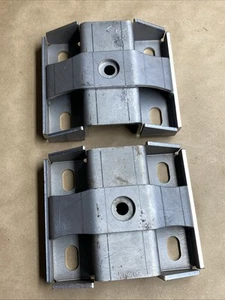 RUFF STUFF SPRING UNDER U BOLT PLATE PAIR # R2198-01 - Picture 1 of 12
