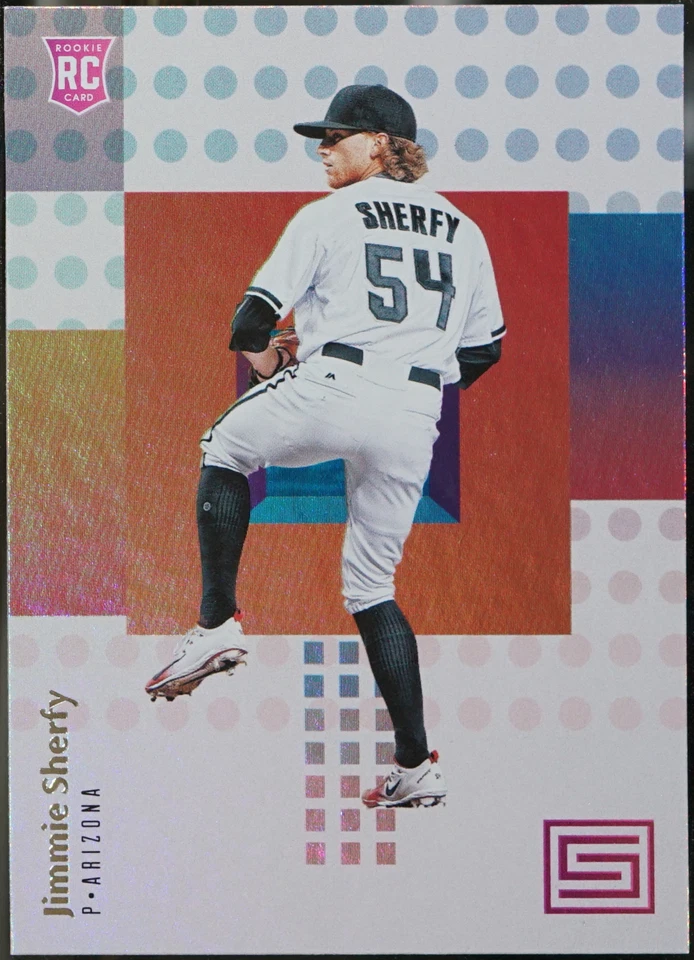 2018 Panini Chronicles - Status Baseball Jimmie Sherfy #25 NM - Image 1 of 1