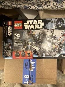 UsedLEGO Star Wars: Darth Vader Transformation (75183) Incomplete Set - Picture 1 of 12