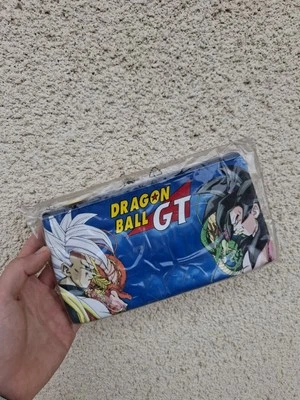 DRAGONBALL GT Astuccio Bustina Scuola Vintage Sj Seven Junior Nuovo - Immagine 1 di 2