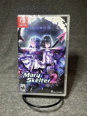 Mary Skelter 2 Nintendo Switch New Sealed 8 - Image 1 of 2