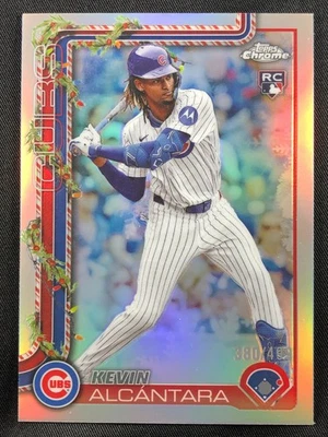 2025 Topps Holiday Parallels & Inserts! Pick Your Card, SHIPS FREE! Up'd 11/27! - Image 1 of 4