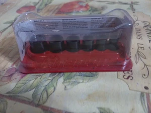 New Snap-on™ 1/4" 6-point 1/4" to 9/16" SAE Shallow Impact Socket Set 106IMTM - Bild 1 von 2