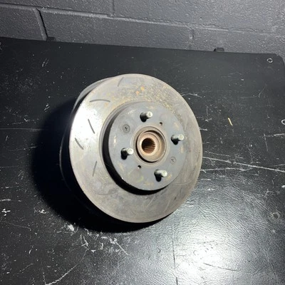 Honda Civic 2003-2005 conductor husillo delantero izquierdo nudillo usado OEM Foto 1 de 2