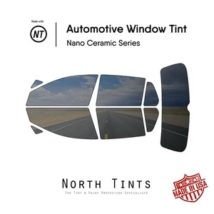 Nano Ceramic PreCut Window Tint for Volkswagen Golf 2015-2021 4 Dr Hatchback - Picture 1 of 4