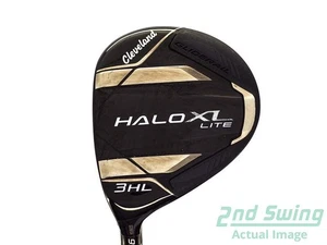 Mint Cleveland HALO XL Lite Fairway Wood 3 Wood HL 16° Graphite Regular Left 43. - Picture 1 of 10