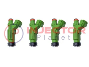 Set of 4 Nikki HDB250 Fuel Injector 2006 Mitsubishi Lancer 2.0L MN128318 - Bild 1 von 5