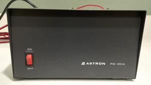 ASTRON RS-20A Podłączenie zasilacza Sprawdzone działające USA Made - Zdjęcie 1 z 6