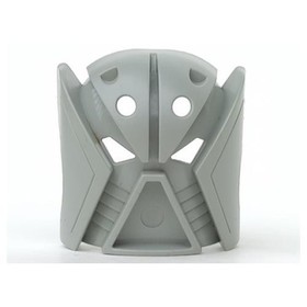 Lego Bionicle Kanohi Mask Matatu (Turaga) 8544 Nuju Exclusive Retired Light Gray