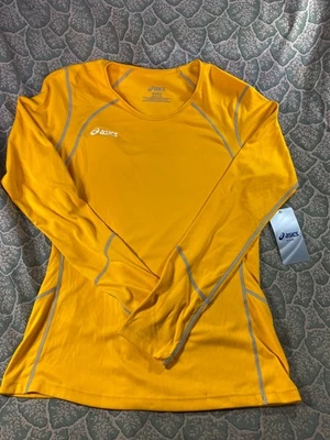 Camiseta deportiva de voleicross para mujer Asics - BT2510 - talla mediana Foto 1 de 4