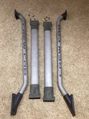 💥 98 - 04 NISSAN FRONTIER CREW CAB ROOF LUGGAGE RACK CROSS BAR SIDE RAILS HRDWR - Image 1 of 4