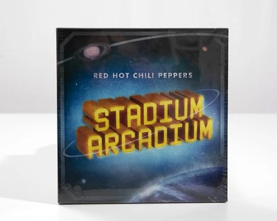Red Hot Chili Peppers - Stadium Arcadium New Sealed Vinyl 4LP Box Set Record - Image 1 of 4