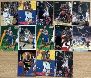 Latrell Sprewell 13 Card Lot NBA - Bild 1 von 1