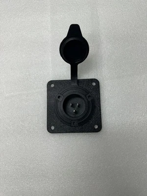 Para Club Car DS Yamaha G29 48V Cargador Puerto Placa Adaptador 4 y 120V Enchufe Litio Foto 1 de 4