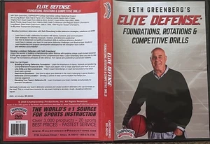 Seth Greenberg: Elite Defense Foundations, Rotations & Competitive Drills (DVD) - Imagen 1 de 1