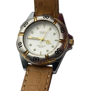 Reloj Mujer Casio LTP-3001 29mm WR 50m - Batería Nueva - Correa Ajustable - Imagen 1 de 7