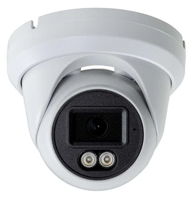 Eyemax 8MP 4K двойной свет башни купол IPC IP сетевой камеры, 2,8 мм широкий объектив, POE - Изображение 1 из 4