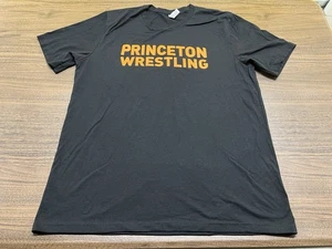 Princeton Tigers Wrestling T-Shirt Uomo Nera Manica Corta - XL - Foto 1 di 2