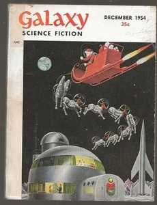 GALAXY SCIENCE FICTION December 1954 2 x Robert Sheckley, J.T. McIntosh - Picture 1 of 1