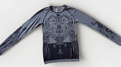 Prendas para el torso Climawear Talla L Sin Costuras Púrpura Femenino Para Mujer Manga Larga Gimnasio Activo Foto 1 de 4