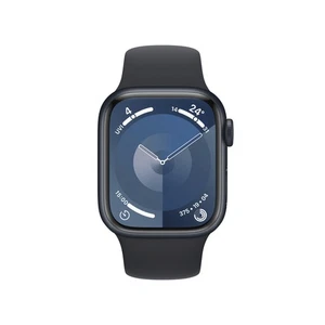 Apple Watch Series 9 (GPS + Cellular) 45mm Cassa in Alluminio Mezzanotte, - Foto 1 di 5