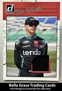 2023 Donruss Racing Ben Rhodes #R90R-BR ThorSport Retro 1990 Relics Memorabilia  - Bild 1 von 2
