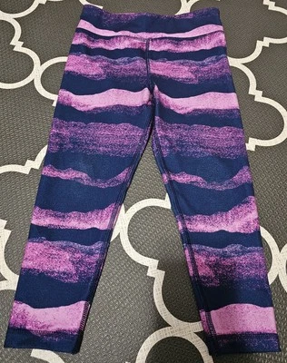 JUMPING BEANS Girls Size 5 Purple Leggings  - Image 1 of 3
