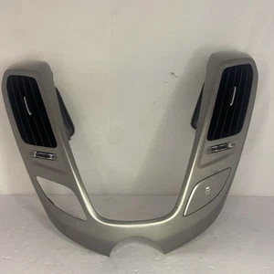 2012-2017 Hyundai Veloster Center Dash Vents AC/Heat Vents Radio Trim Silver OEM - Bild 1 von 12