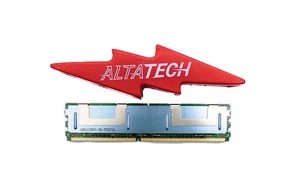HP 398707-051 2GB PC2-5300 DDR2-667 2RX4 ECC FB-DIMM Fully Buffered Memory RAM - Picture 1 of 7