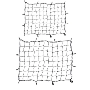 Trunk-Rooftop Mesh Cargo Net Heavy Truck Trailer Extend Mesh Covers Luggage - Picture 1 of 9