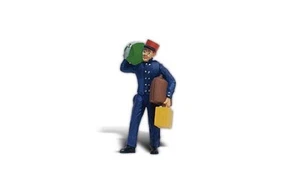 Woodland Scenics 2527 G Scale Figures Paul Porter HH - Picture 1 of 1