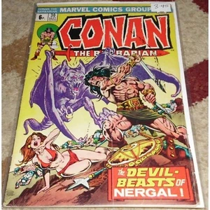 Conan the Barbarian (1970 Marvel) # 30...Published September 1973 by Marvel - Imagen 1 de 1