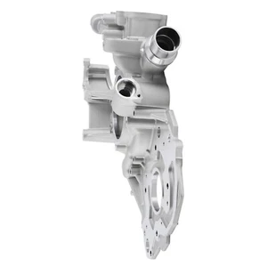 1x Engine Oil Pump Cover for Ford F250 F350 Super Duty 6.4L 2008-10 8C346D080BB - Foto 1 di 12