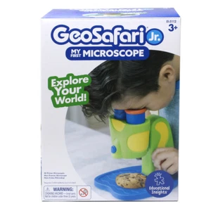 Geosafari Jr. My First Microscope - Junior Primary Science for Young Children - Picture 1 of 4