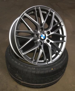 18 Zoll Sommerkompletträder 225/40 R18 Reifen für BMW Z4 E90 E91 M Paket CSL Neu - Imagen 1 de 1