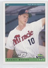 1993 Classic Best Fort Myers Miracle Brent Brede #3