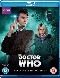 DOCTOR WHO (2015) Complete Season 2 Two Second TV Series Sealed BluRay Region B - Imagen 1 de 12