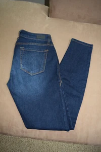 STS Blue Amy Ankle dunkelblaue Damenjeans Größe 3 - Bild 1 von 8